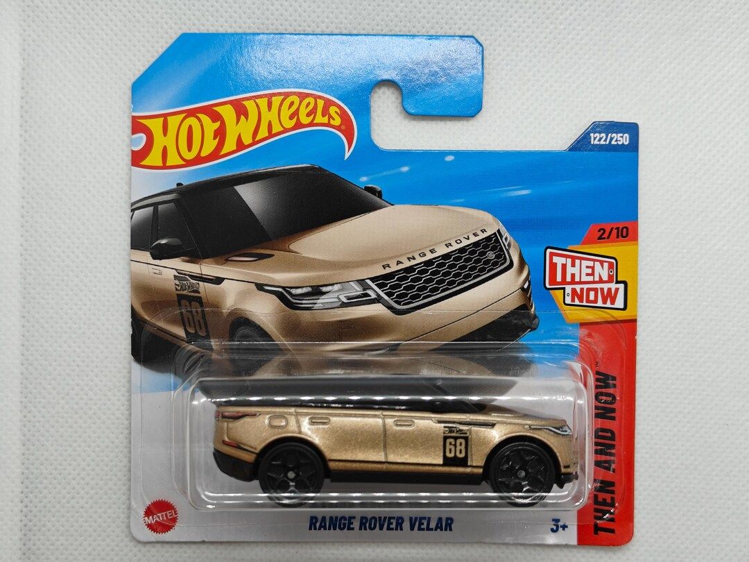 Hot Wheels RANGE ROVER VELAR