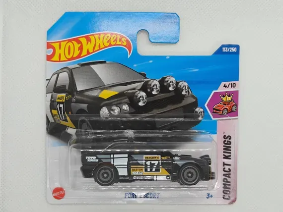 Hot Wheels FORD ESCORT
