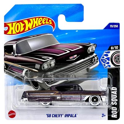 HOT WHEELS &#39;58 CHEVY IMPALA