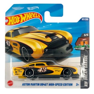 HOT WHEELS ASTON MARTIN DB4GT HIGH-SPEED EDITION
