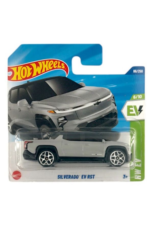 HOT WHEELS SILVERADO EV RST