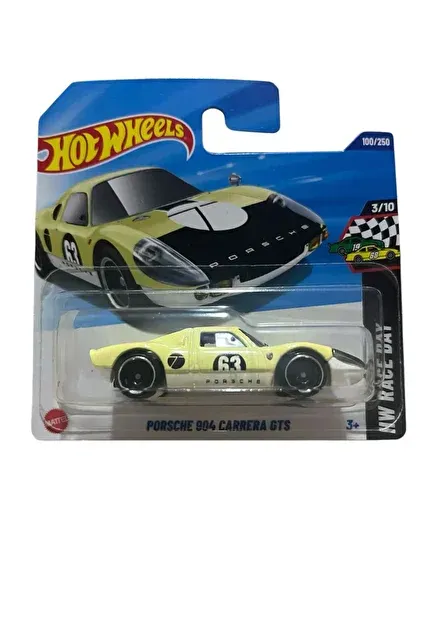 HOT WHEELS PORSCHE 904 CARRERA GTS