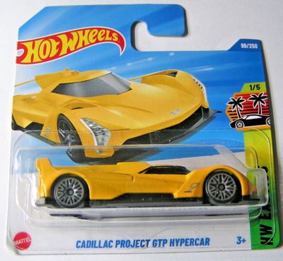 Hot Wheels CADILLAC PROJECT GTP HYPERCAR