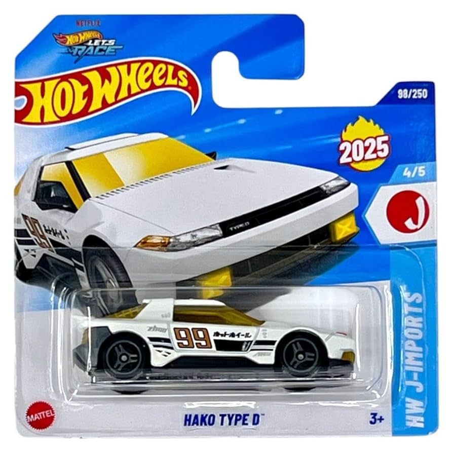 HOT WHEELS HAKO TYPE D