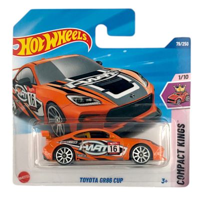 HOT WHEELS TOYOTA GR86 CUP