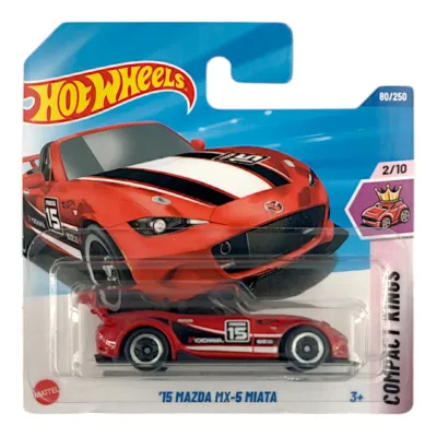 Hot Wheels 75 MAZDA MX-5 MIATA