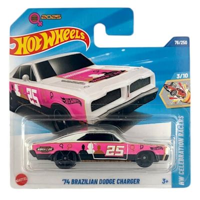 HOT WHEELS &#39;74 BRAZILIAN DODGE CHARGER