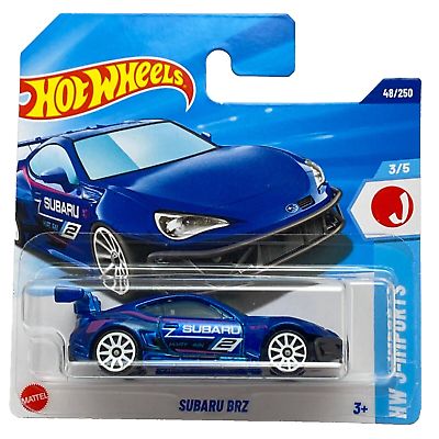 HOT WHEELS SUBARU BRZ