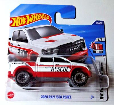 HOT WHEELS 2020 RAM 1500 REBEL