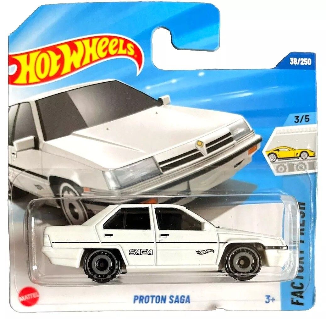 HOT WHEELS PROTON SAGA