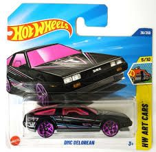HOT WHEELS DMC DELOREAN