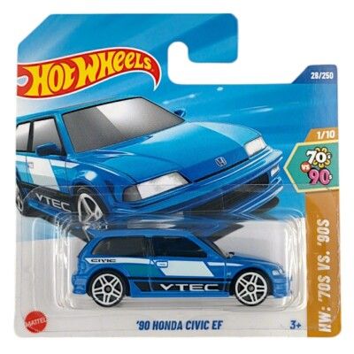 HOT WHEELS &#39;90 HONDA CIVIC EF