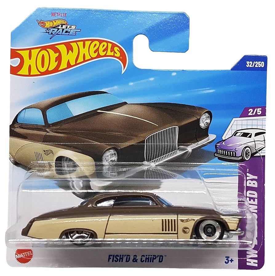 HOT WHEELS FISH&#39;D &amp; CHIP&#39;D TH