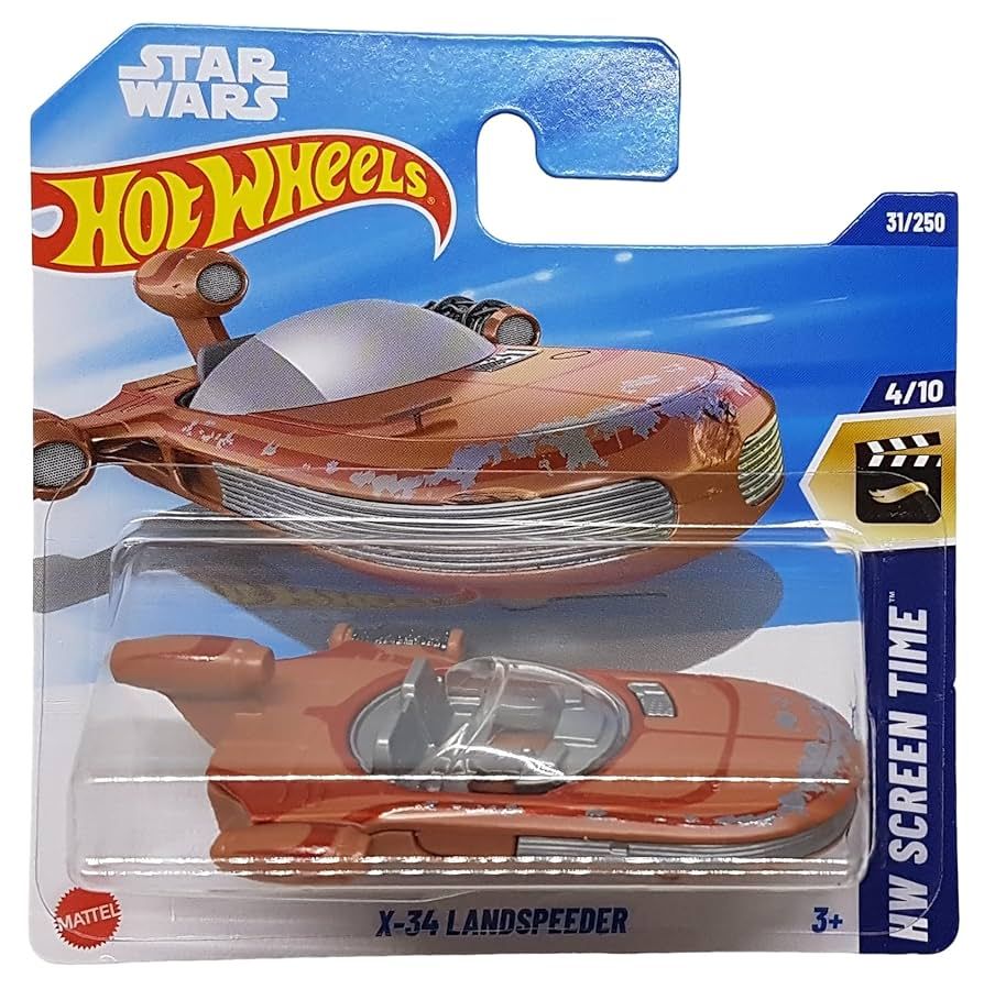 HOT WHEELS X-34 LANDSPEEDER