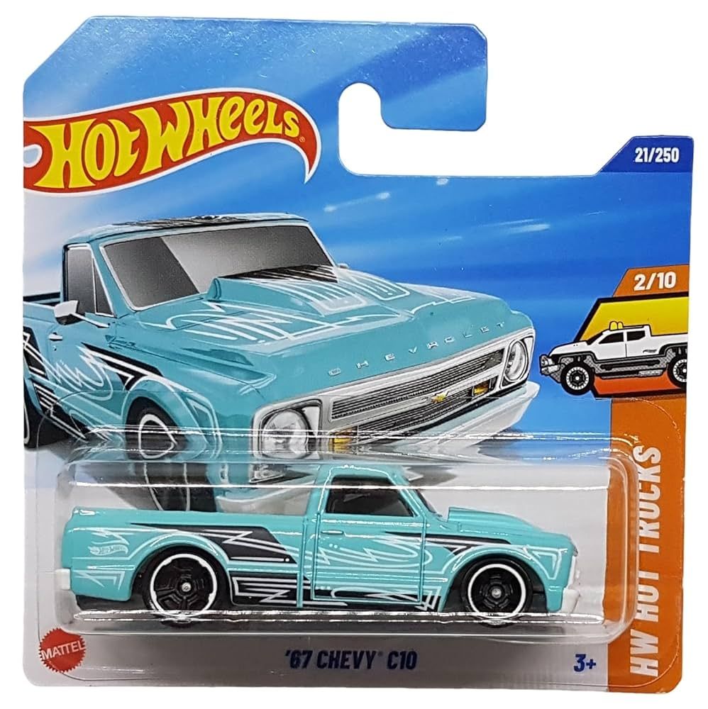 HOT WHEELS "67 CHEVY" C10
