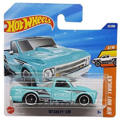 HOT WHEELS &quot;67 CHEVY&quot; C10