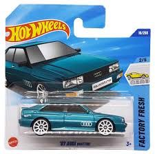 HOT WHEELS &#39;87 AUDI QUATTRO