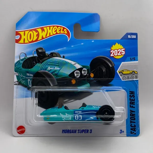 HOT WHEELS MORGAN SUPER 3