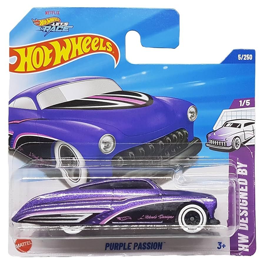 HOT WHEELS PURPLE PASSION