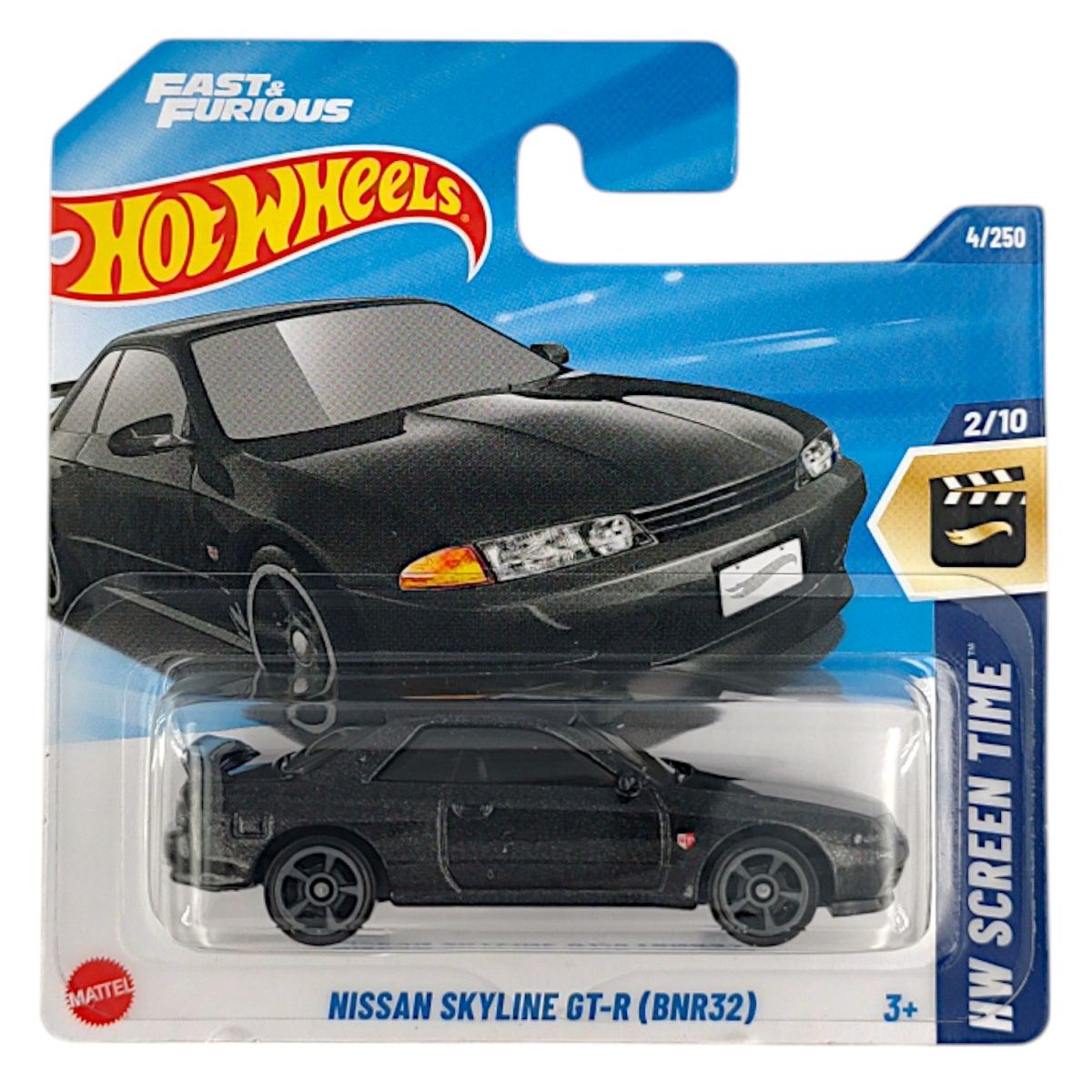 HOT WHEELS NISSAN SKYLINE GT-R (BNR32)