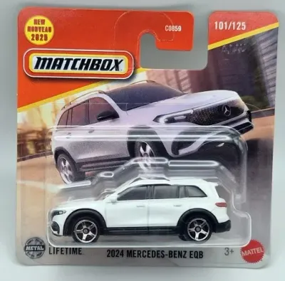 Matchbox 2024 MERCEDES-BENZ EQB