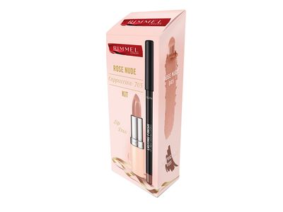 RIMMEL LASTING FINISH ROSE NUDE 045 CAPPUCCINO 705 KIT