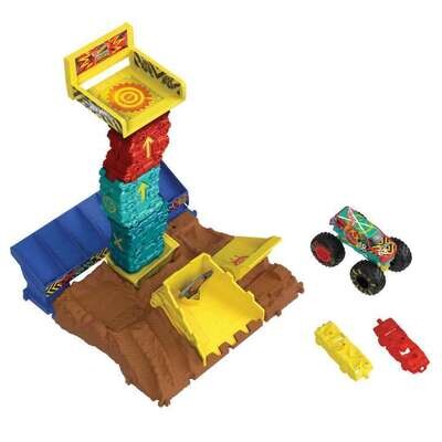 ​Hot Wheels ® Monster Trucks Arena Smashers Demo Derby