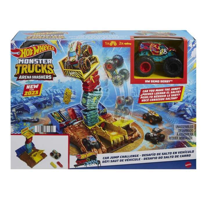 ​Hot Wheels ® Monster Trucks Arena Smashers Demo Derby