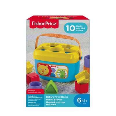 Fisher-Price® Baby's First Blocks Set, Shape-Sorting Toy