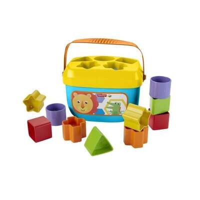 Fisher-Price® Baby's First Blocks Set, Shape-Sorting Toy