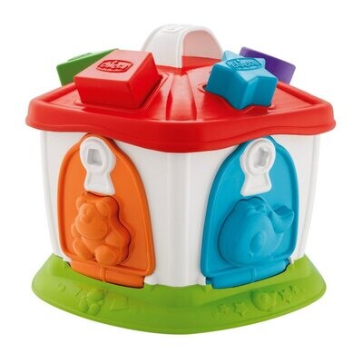 Chicco ® СОРТЕР КУЌИЧКА ЗА ЖИВОТНИ 12+