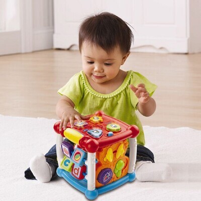 VTECH ® TURN AND LEARN CUBE 3m+