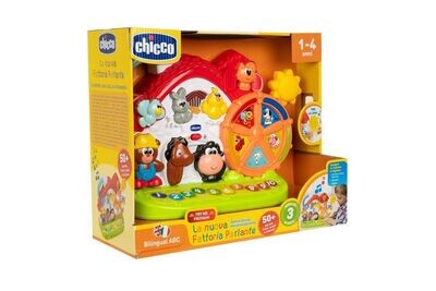 Chicco ® ЕДУКАТИВНА ФАРМА СО ЖИВОТНИ 12+
