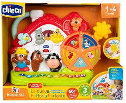 Chicco ® ЕДУКАТИВНА ФАРМА СО ЖИВОТНИ 12+
