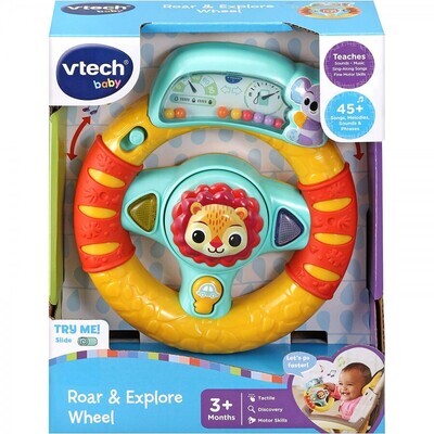 VTECH ® ROAR &amp; EXPLORE WHEEL 3+