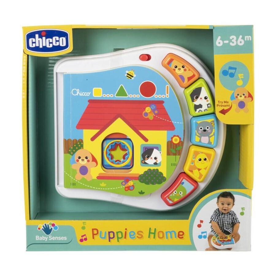 CHICCO ® PUPPIES HOME 6+