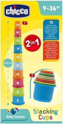 CHICCO ® STACKING CUPS  6+