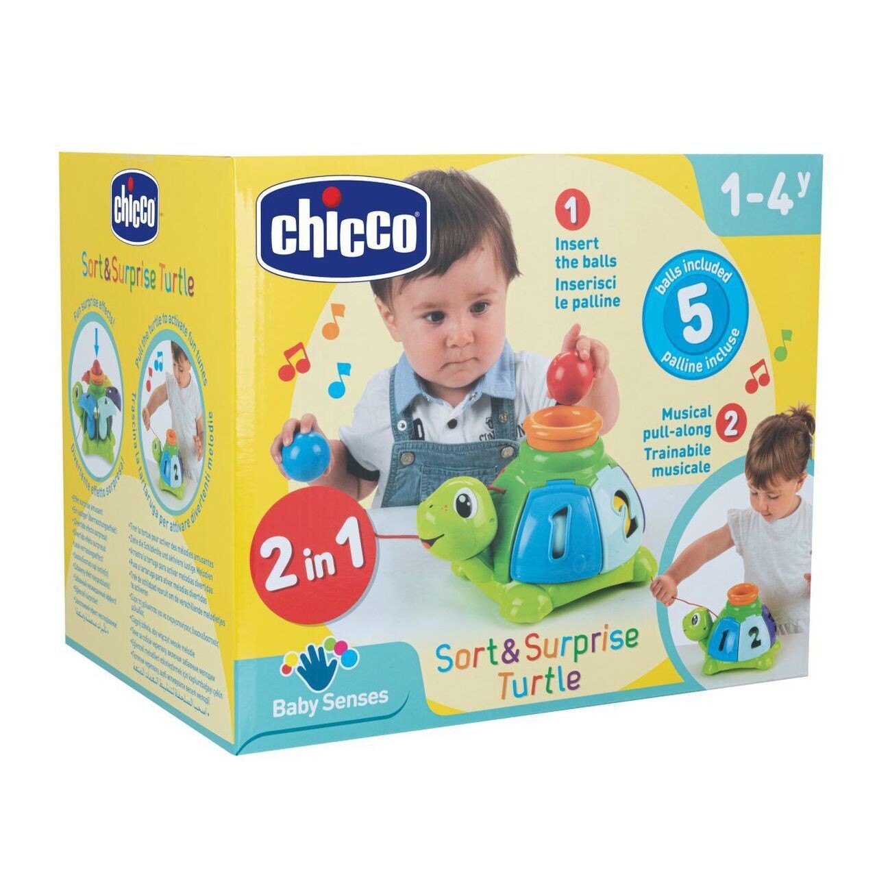 CHICCO ЖЕЛКА SORT &amp; SURPRISE 12M+