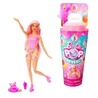 Barbie Pop Reveal Fruit Series Strawberry Lemonade
