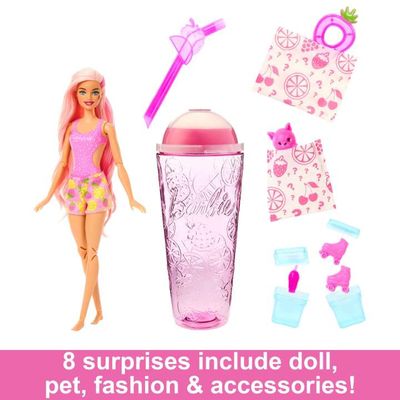 Barbie Pop Reveal Fruit Series Strawberry Lemonade