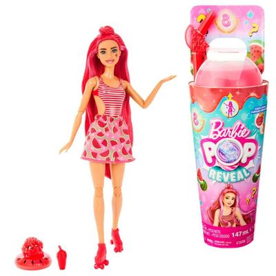 Barbie Pop Reveal Fruit Series Watermelon Crush