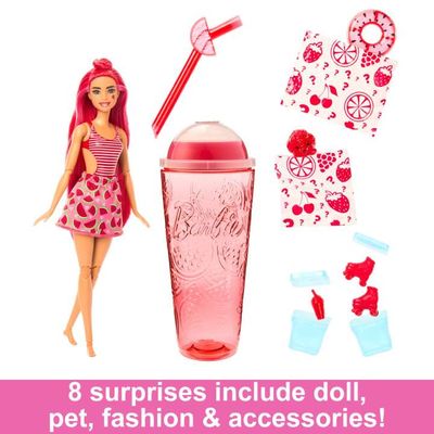 Barbie Pop Reveal Fruit Series Watermelon Crush