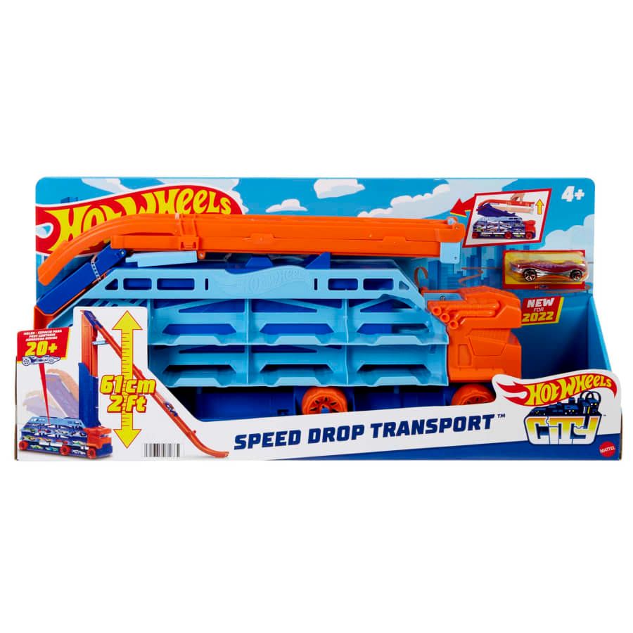 Hot Wheels Speed Drop Transport
