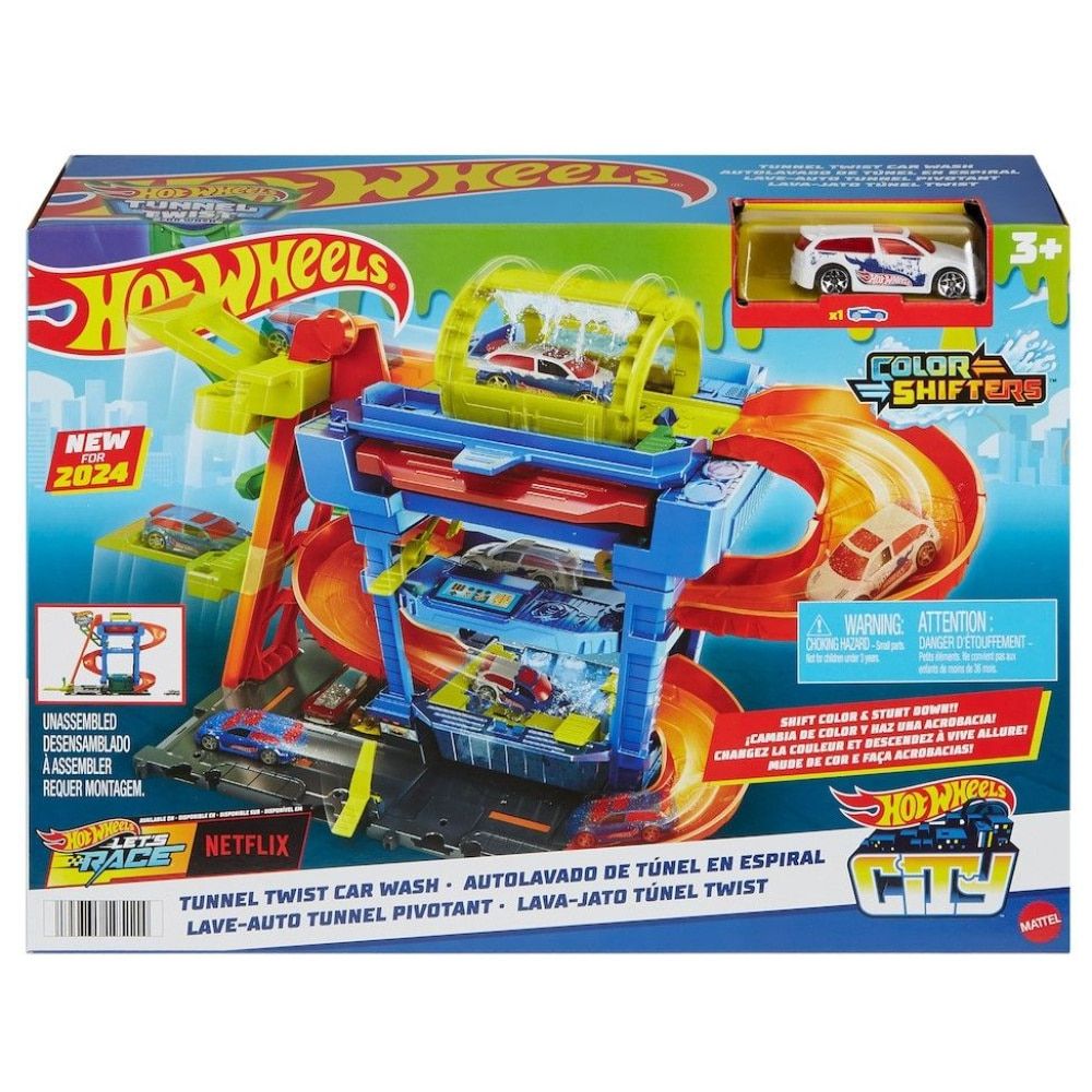 Hot Wheels Tunnel Twist Car Wash