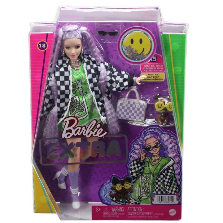 Barbie Extra with Lavender Hair