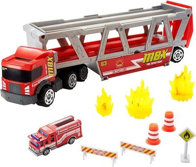 Matchbox Fire Rescue Hauler