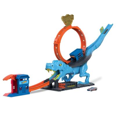 Hot Wheels City T-Rex Loop And Stunt