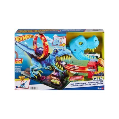 Hot Wheels City T-Rex Loop And Stunt