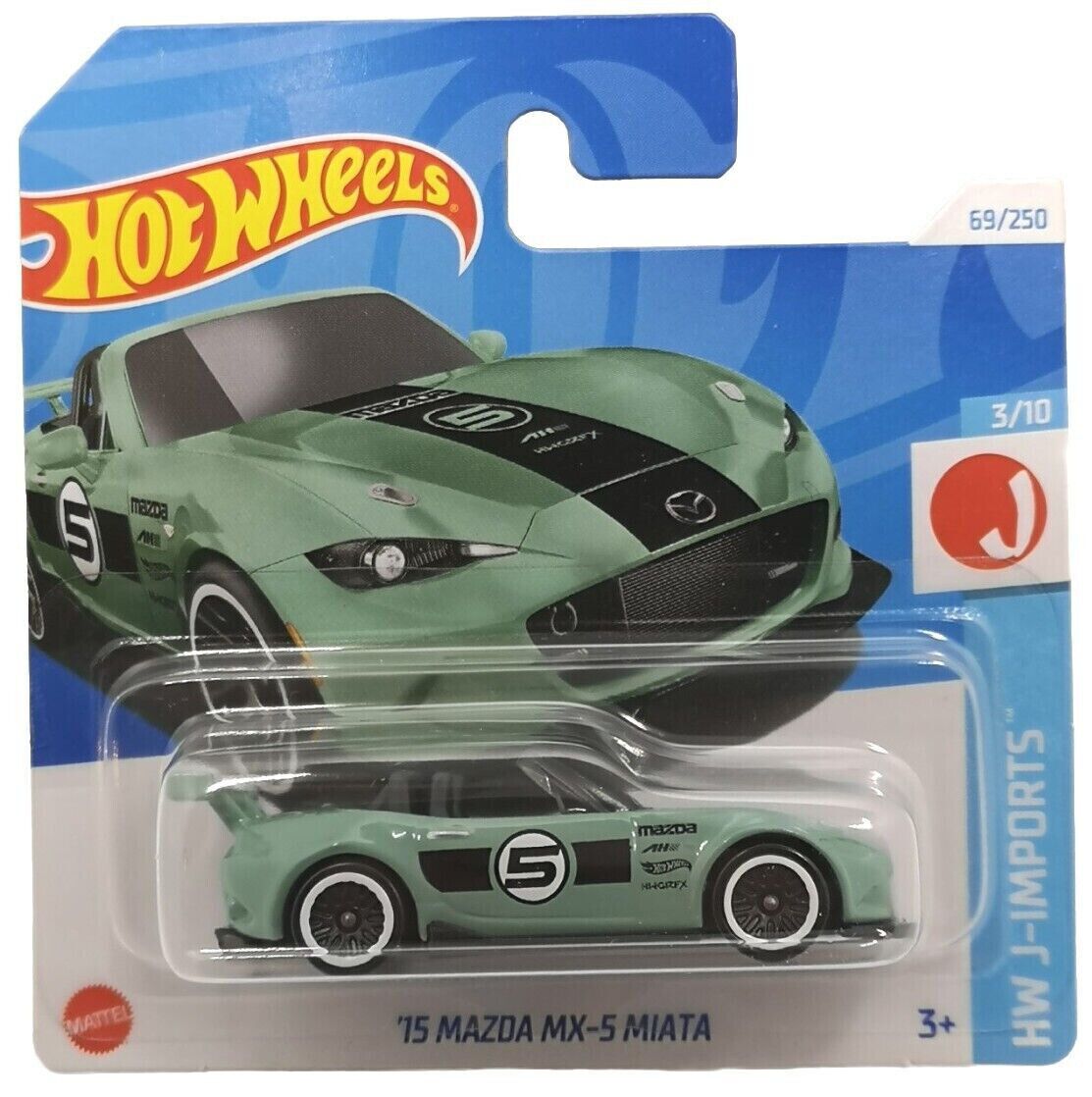 Hot Wheels 75 MAZDA MX-5 MIATA