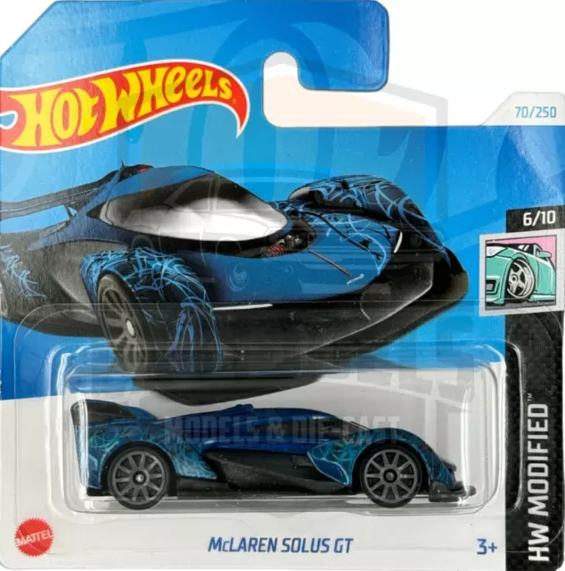 Hot Wheels McLAREN SOLUS GT
